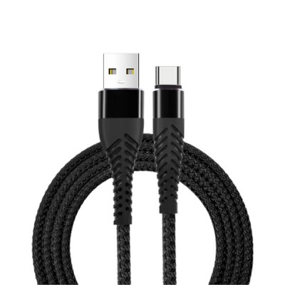 High Quality Fast Charging Mermaid Braid Micro Type C Data Usb Cable for Phone Android