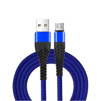 Fast Charging  Braid 1m 2m Micro type c lighting usb charging  data android cable 2A 3A  for iphone xiaomi huawei