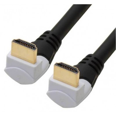 HDMI Cable HDMI to HDMI 0.5m 1m Ethernet 24K Gold-Plated Plug 3D 1080P